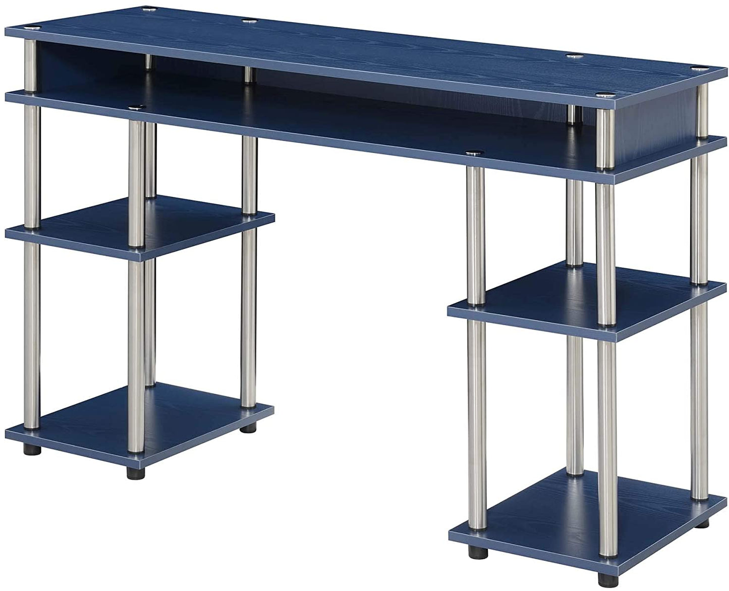 Study Table : Morden Study Table with Shelves