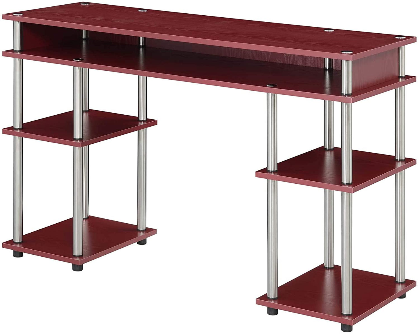 Study Table : Morden Study Table with Shelves