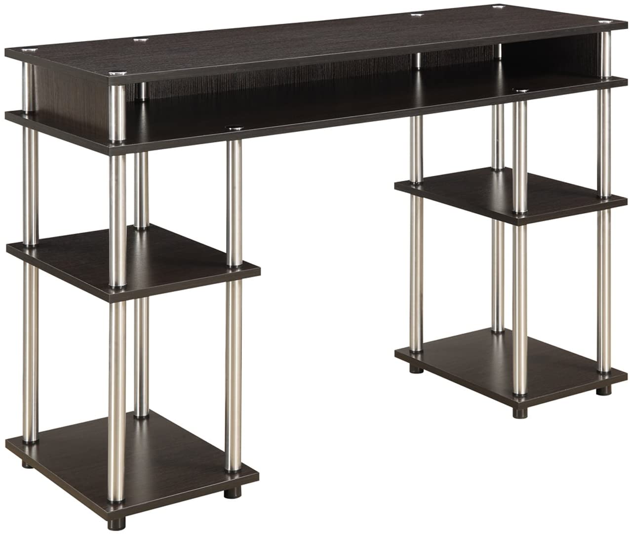 Study Table : Morden Study Table with Shelves