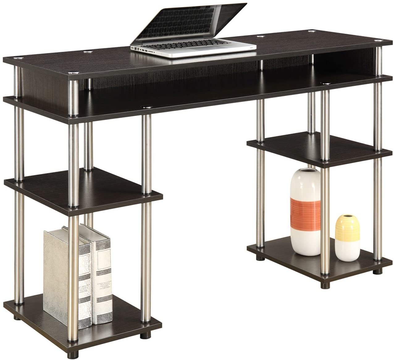 Study Table : Morden Study Table with Shelves
