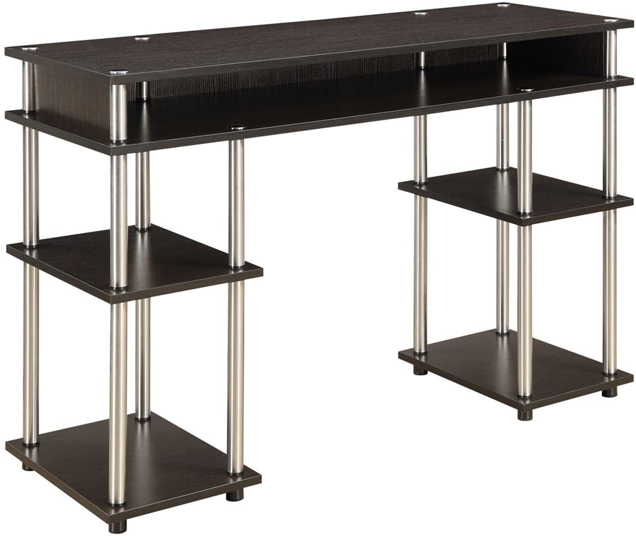 Study Table : Morden Study Table with Shelves