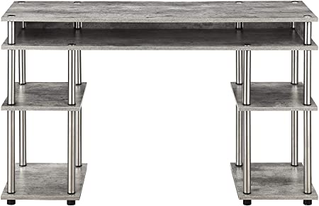 Study Table : Morden Study Table with Shelves