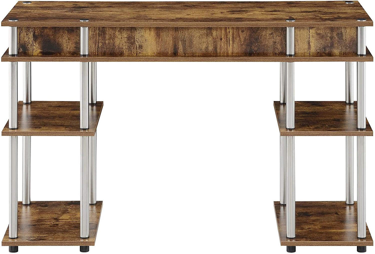 Study Table : Morden Study Table with Shelves