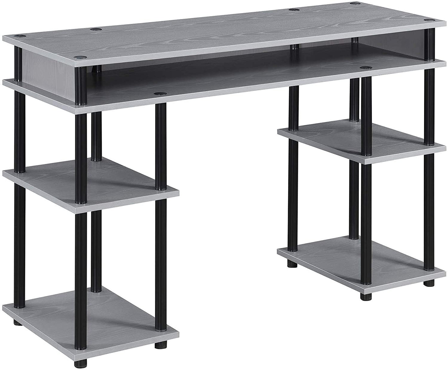 Study Table : Morden Study Table with Shelves