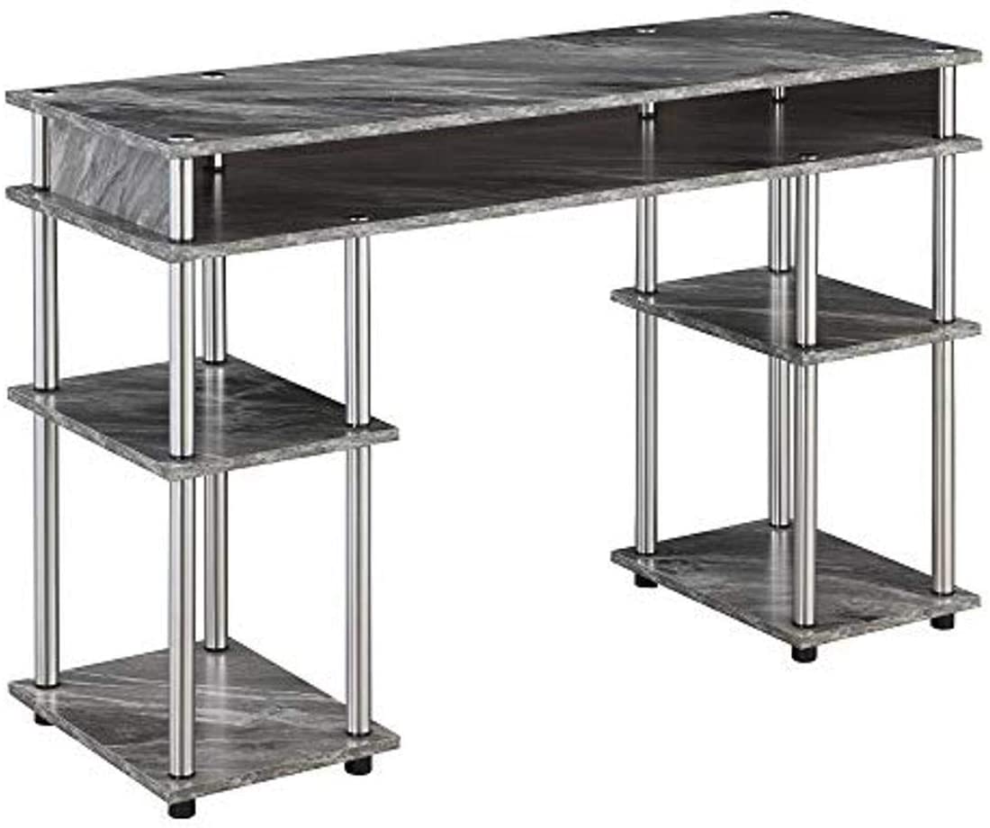 Study Table : Morden Study Table with Shelves