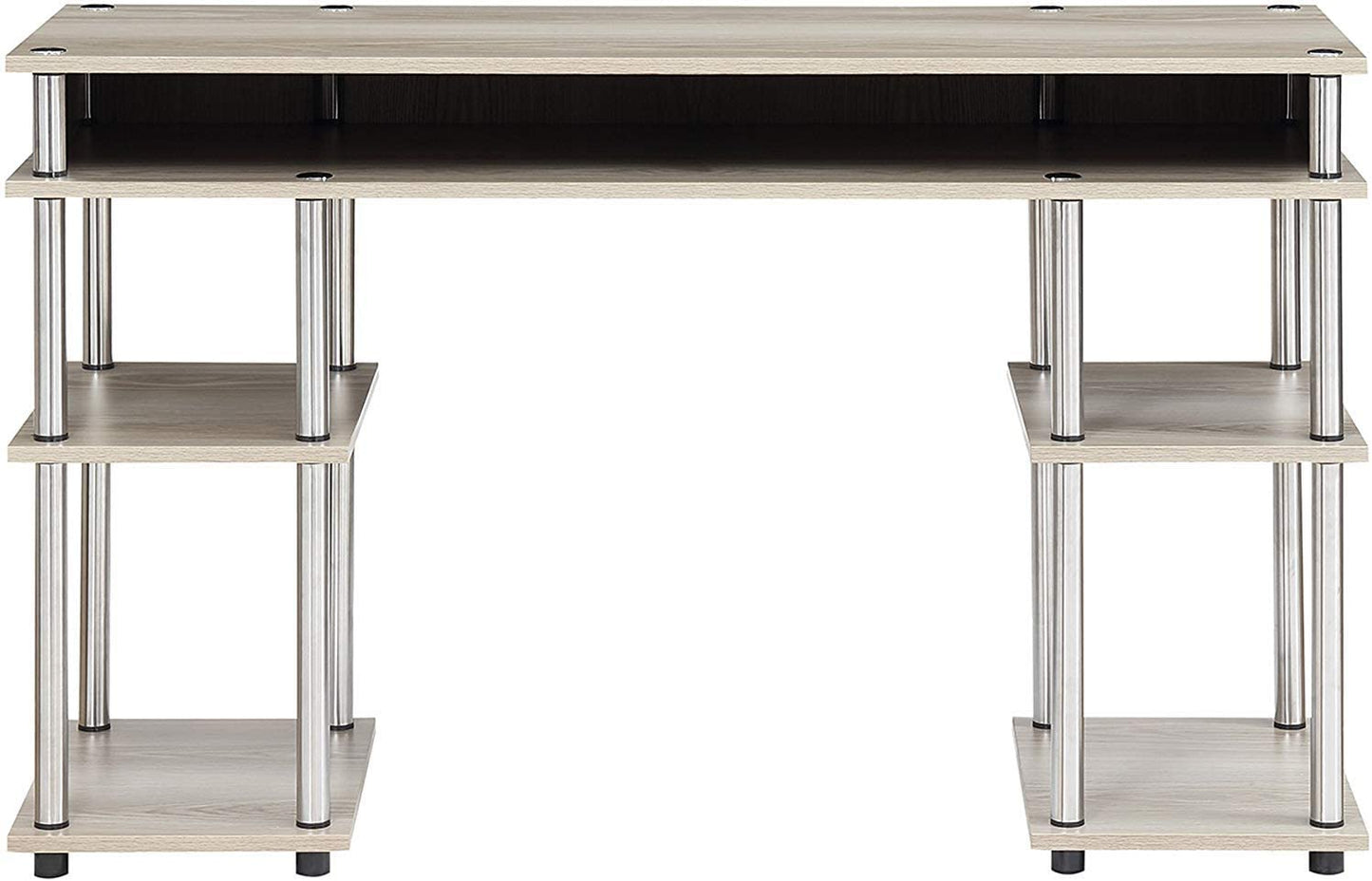 Study Table : Morden Study Table with Shelves