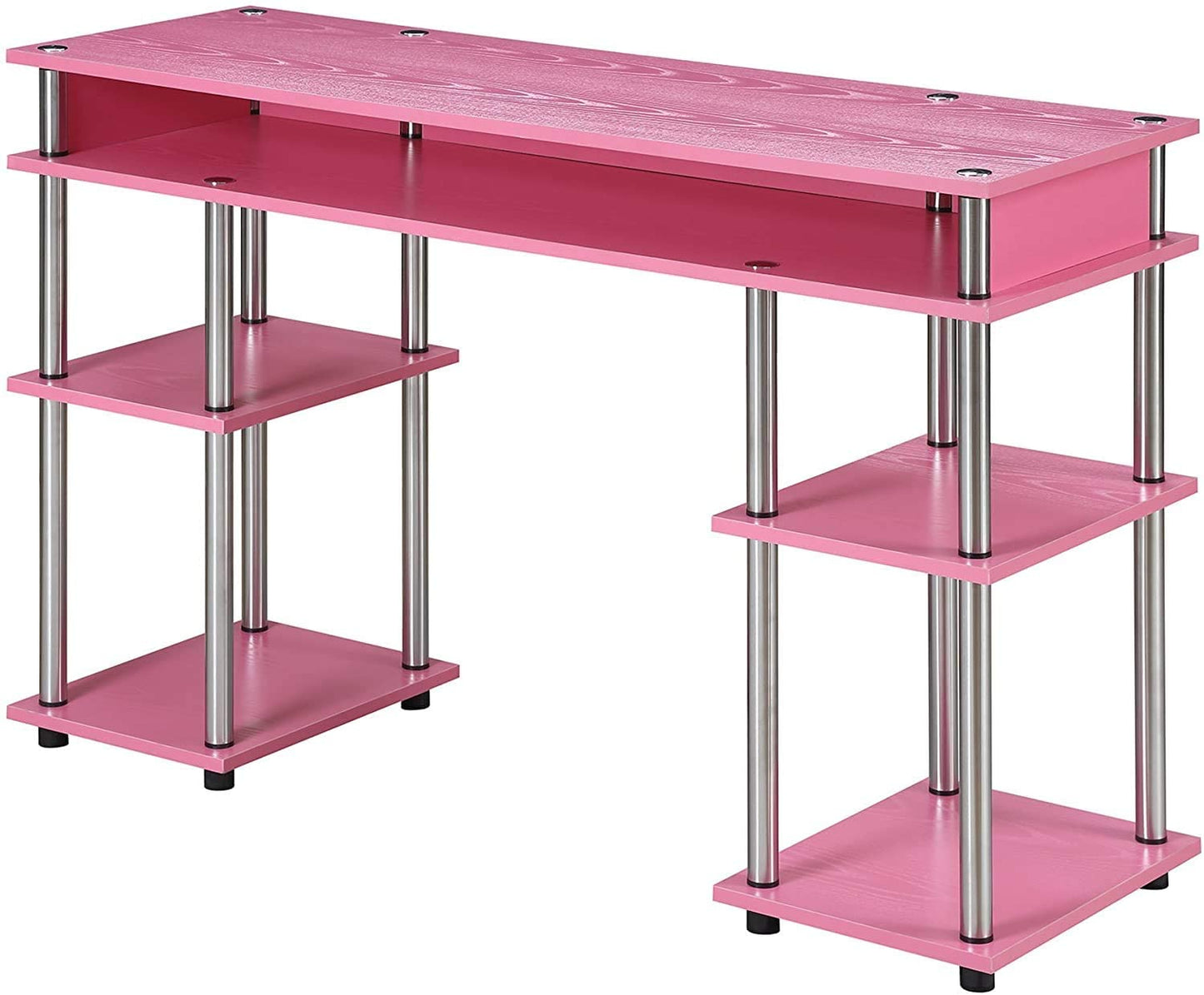 Study Table : Morden Study Table with Shelves
