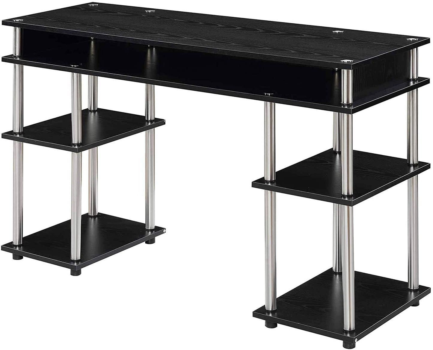 Study Table : Morden Study Table with Shelves