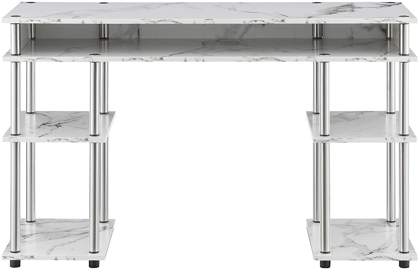 Study Table : Morden Study Table with Shelves