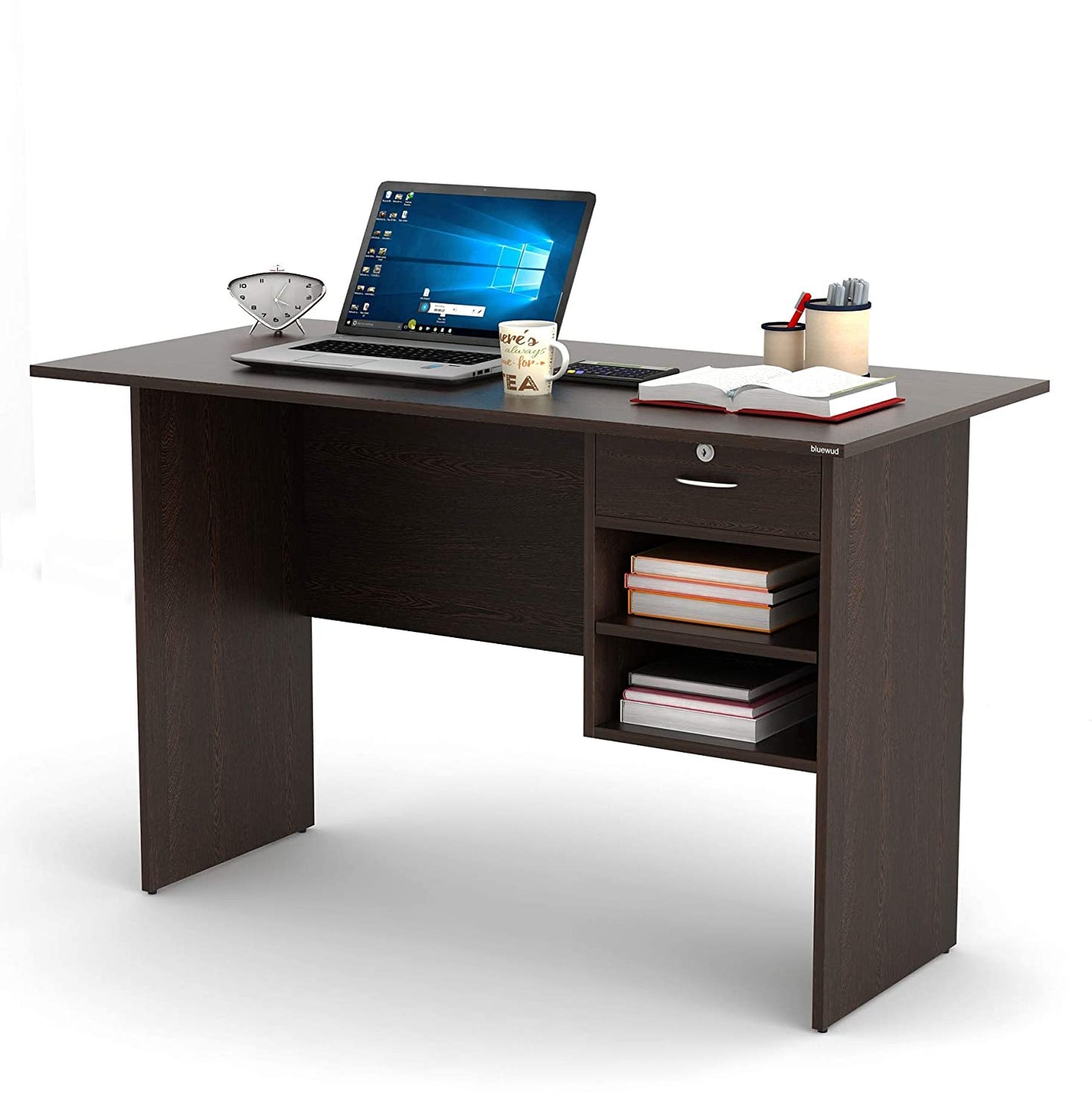 Study Table: Bmalet Study Table Desk for Home & Office (Wenge)
