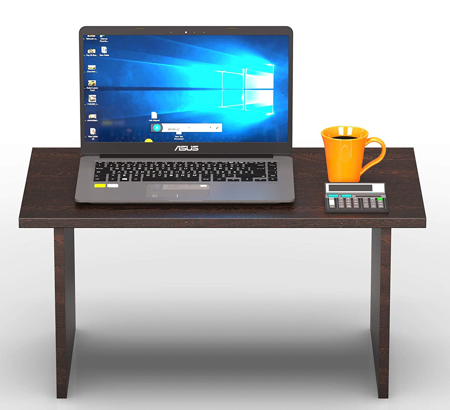 Study Table: Farsia Bed Laptop Table Wenge