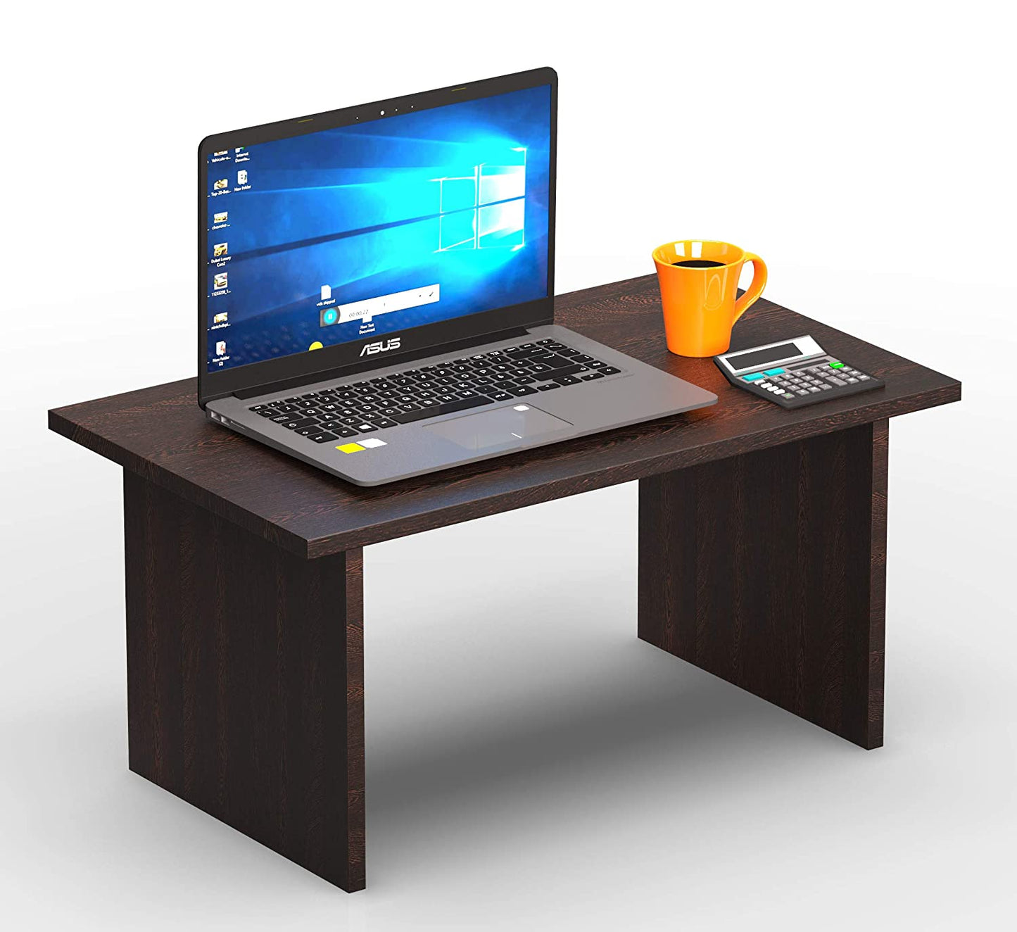 Study Table: Farsia Bed Laptop Table Wenge
