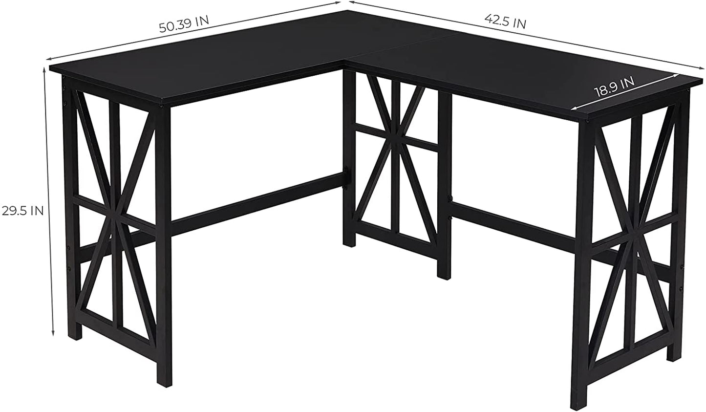 Study Table Gaming Desk PC Laptop Workstation for Home Office