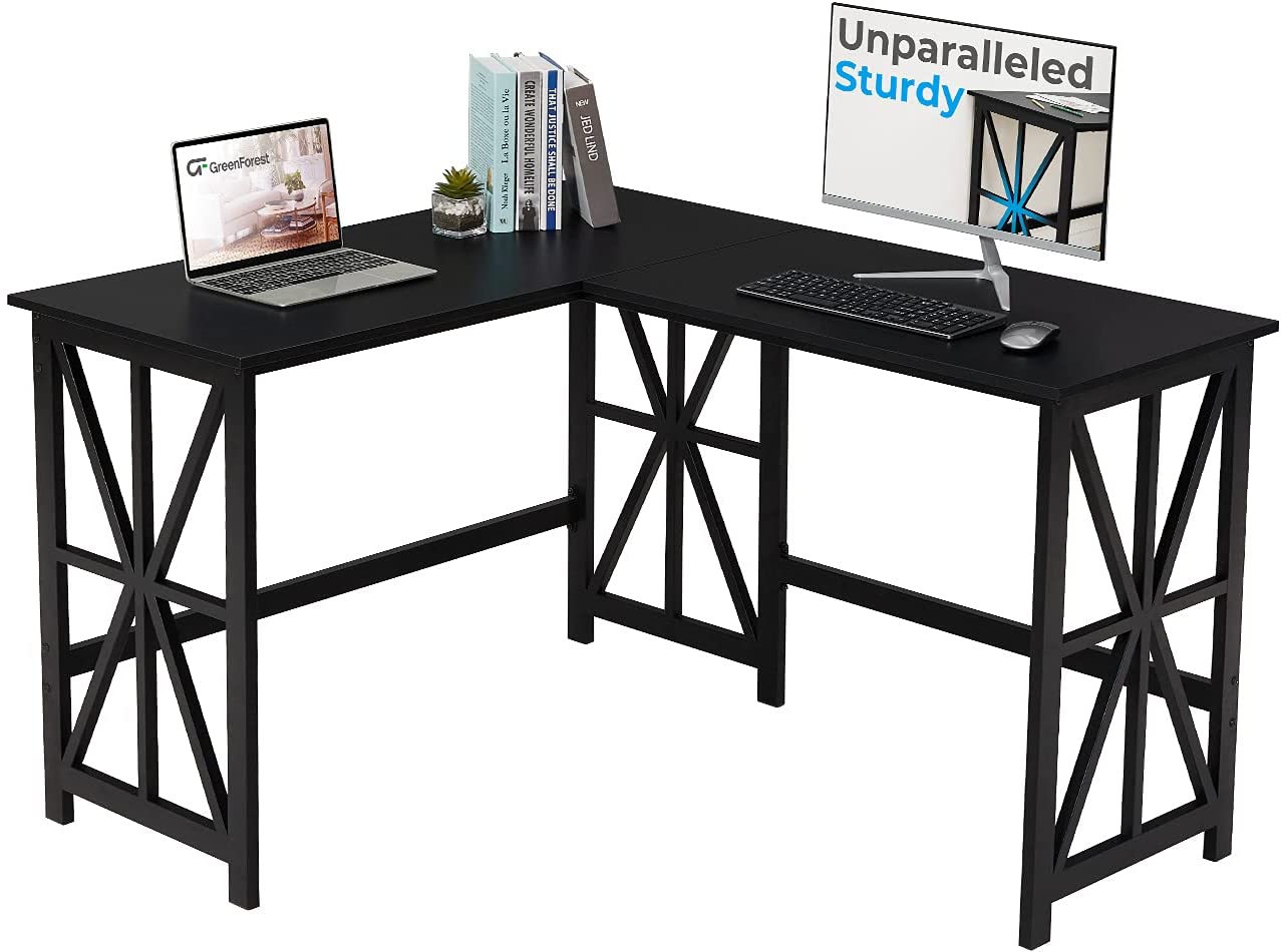 Study Table Gaming Desk PC Laptop Workstation for Home Office