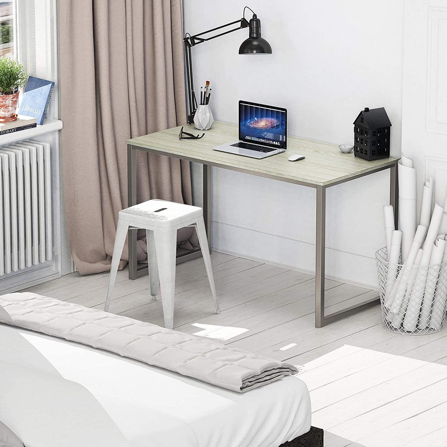 Study Table : Home Office 48-Inch Computer Desk & Study Table
