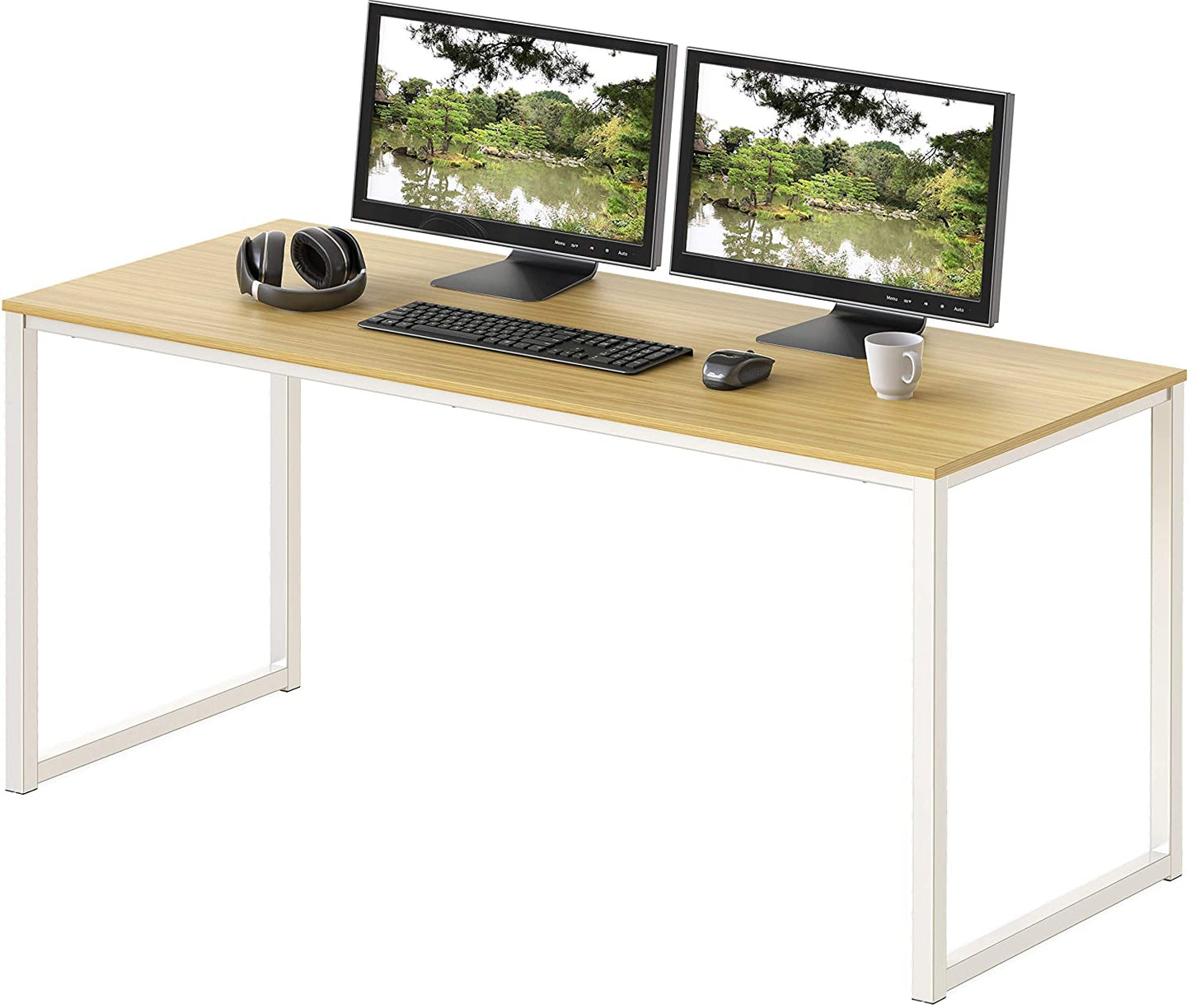 Study Table : Home Office 48-Inch Computer Desk & Study Table