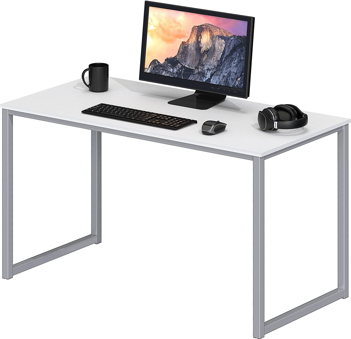 Study Table : Home Office 48-Inch Computer Desk & Study Table