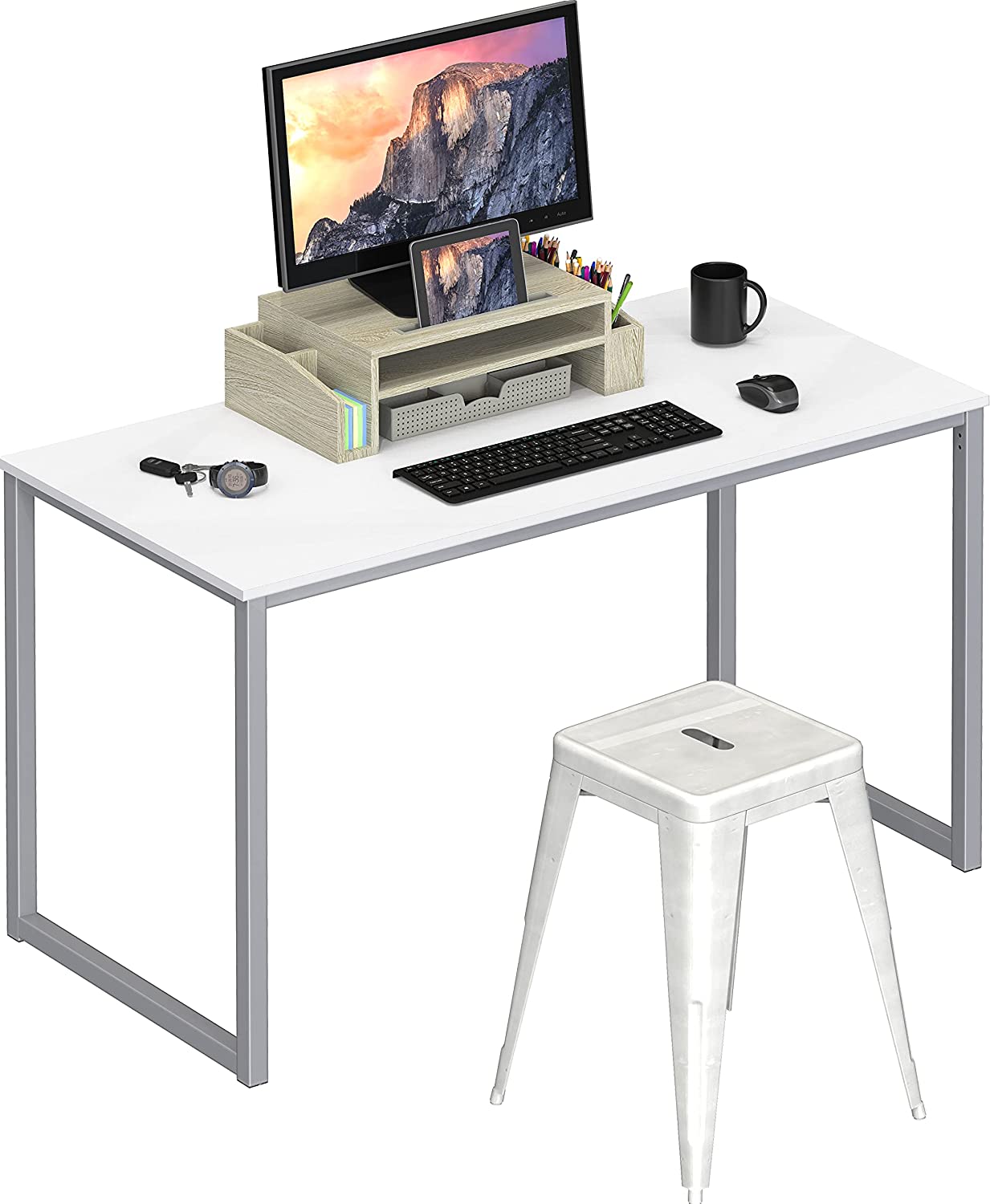 Study Table : Home Office 48-Inch Computer Desk & Study Table