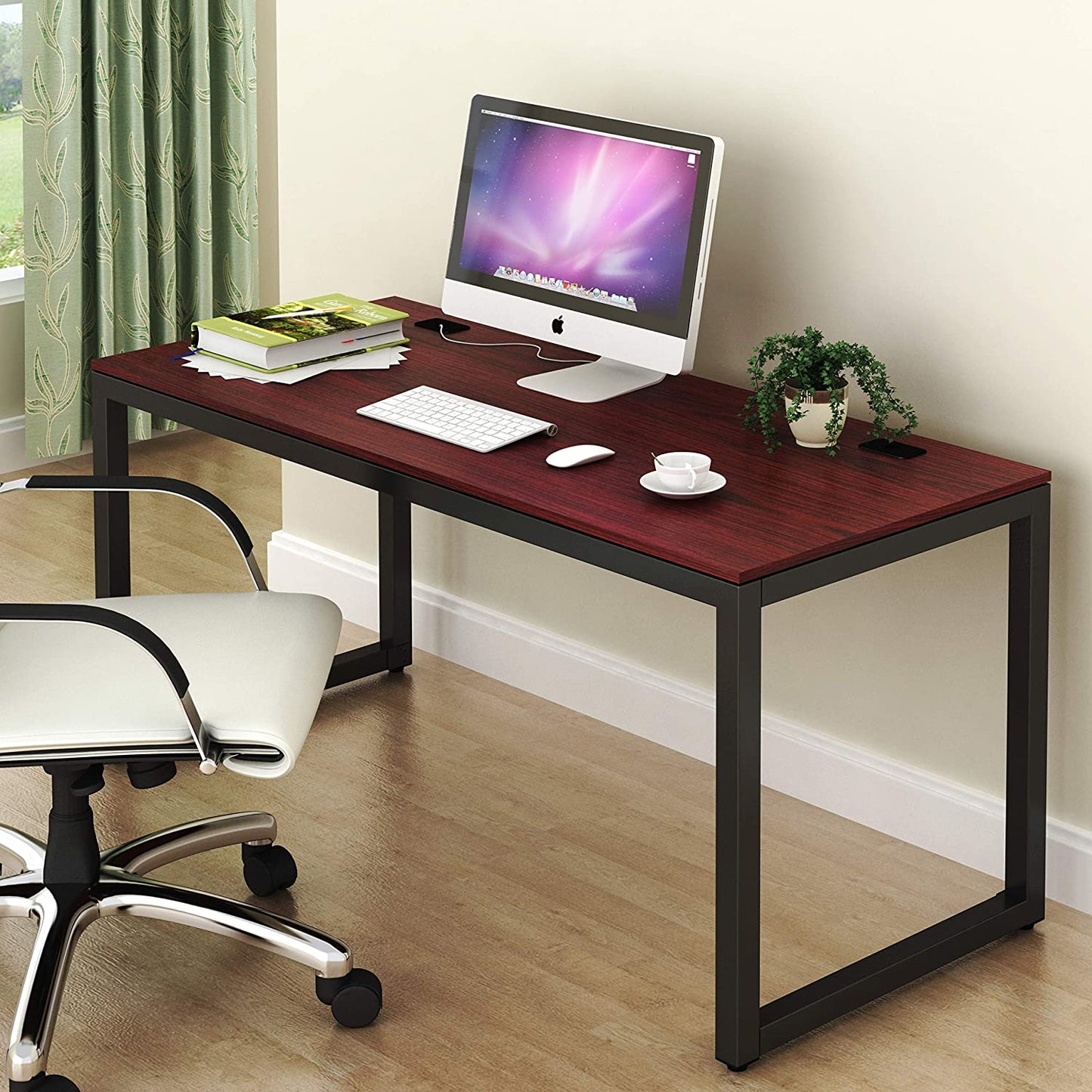 Study Table : Home Office 48-Inch Computer Desk & Study Table