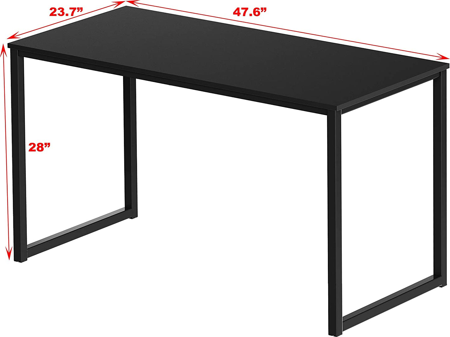 Study Table : Home Office 48-Inch Computer Desk & Study Table