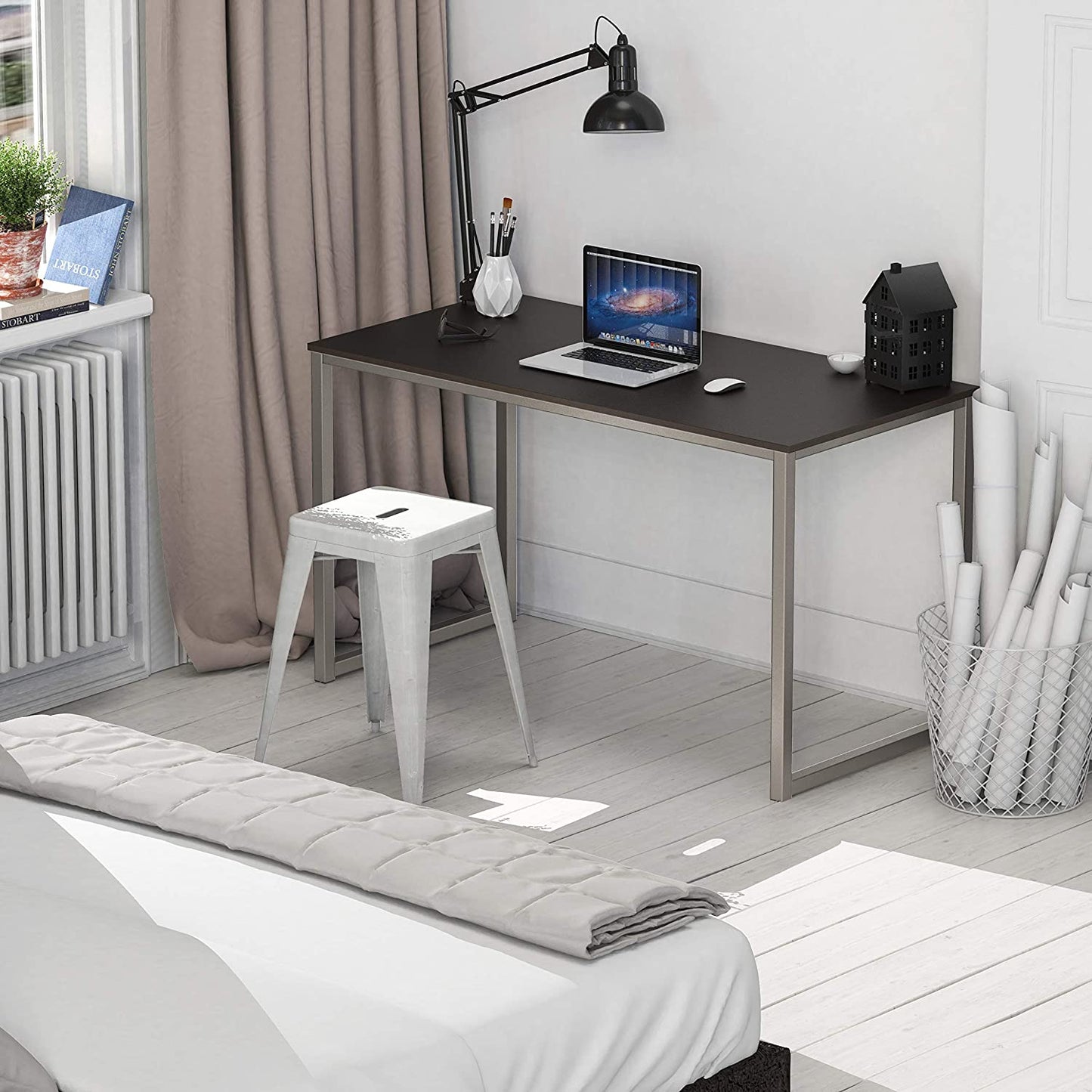 Study Table : Home Office 48-Inch Computer Desk & Study Table