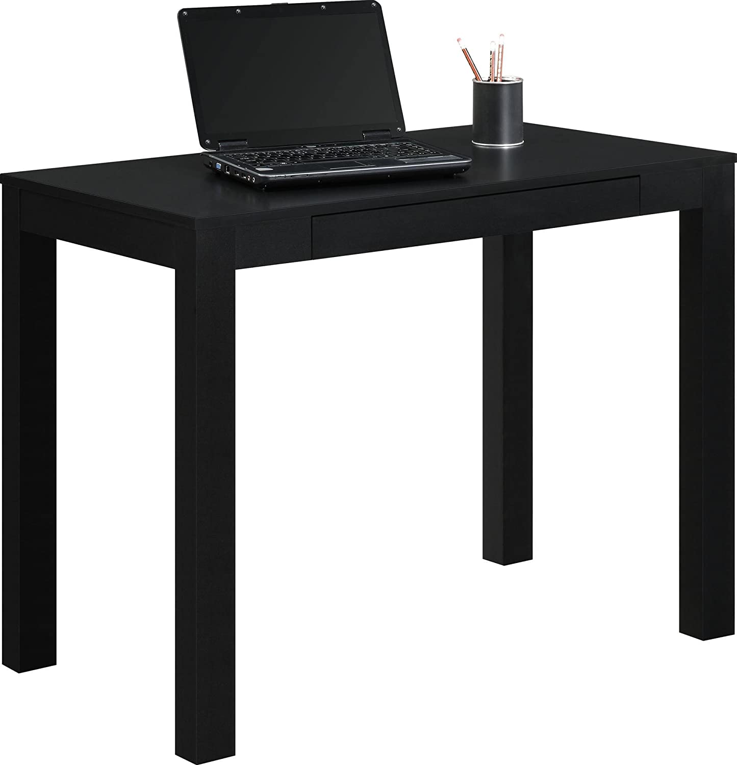 Study Table Home Parsons Desk with Drawer