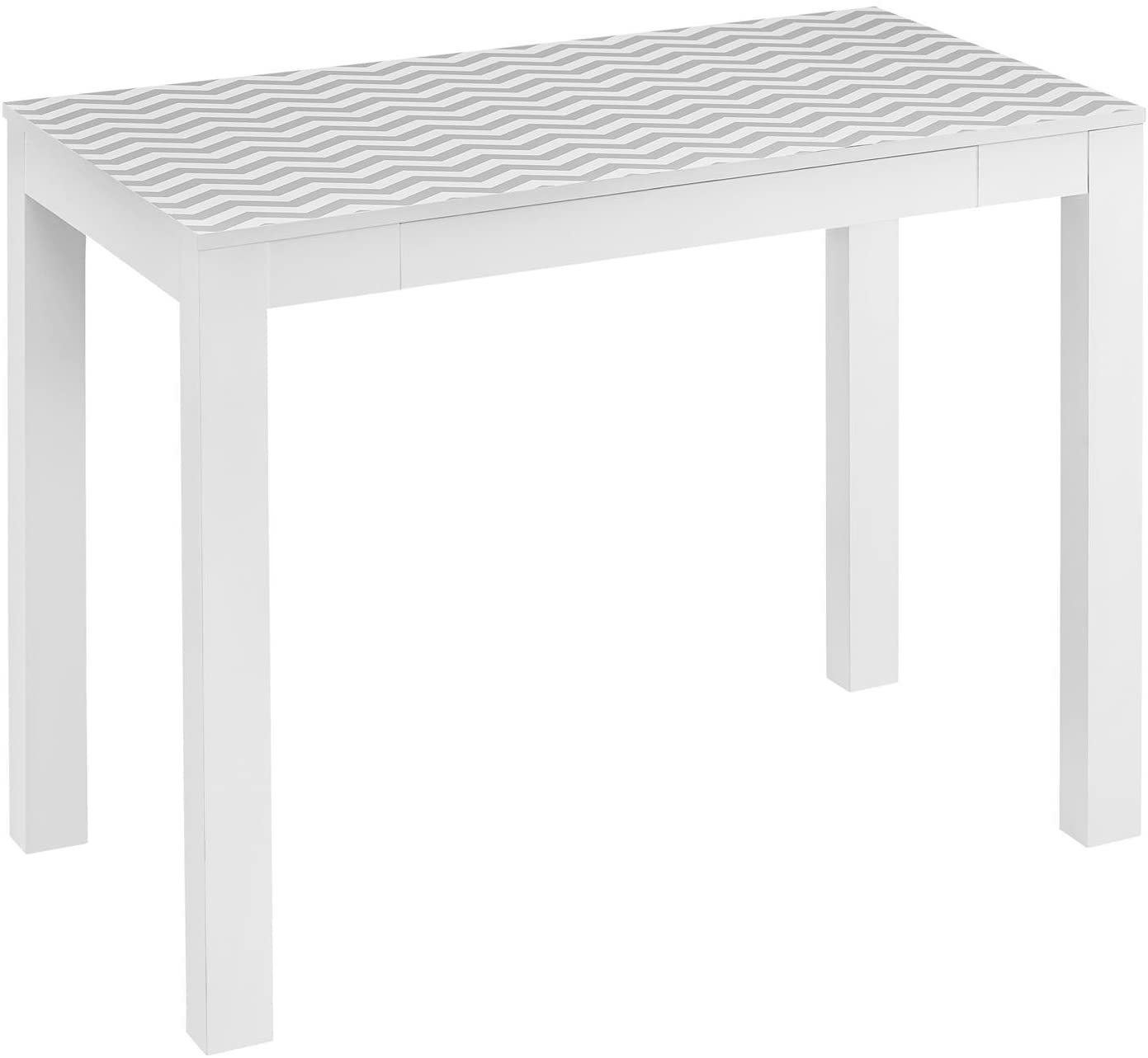 Study Table Home Parsons Desk with Drawer