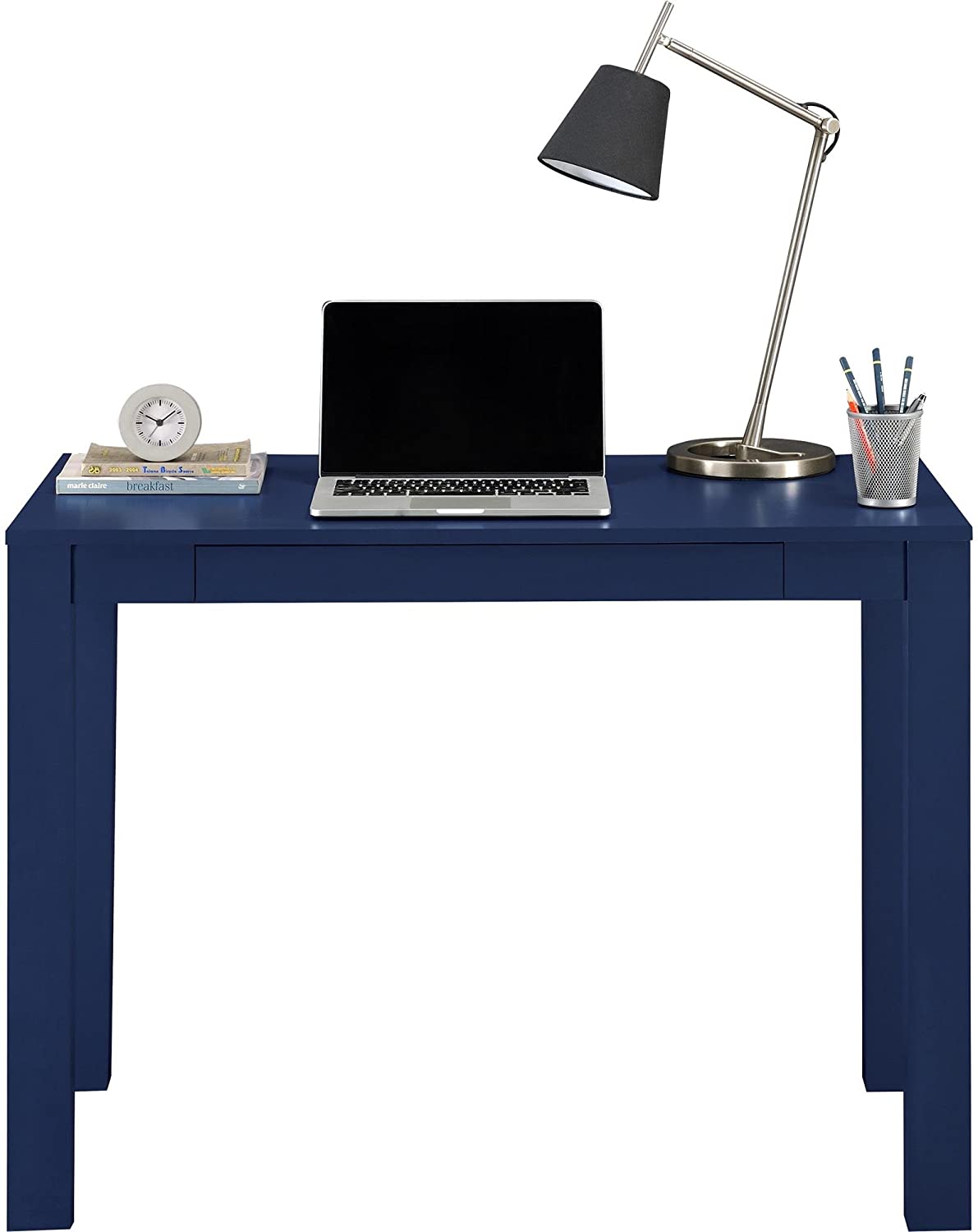 Study Table Home Parsons Desk with Drawer
