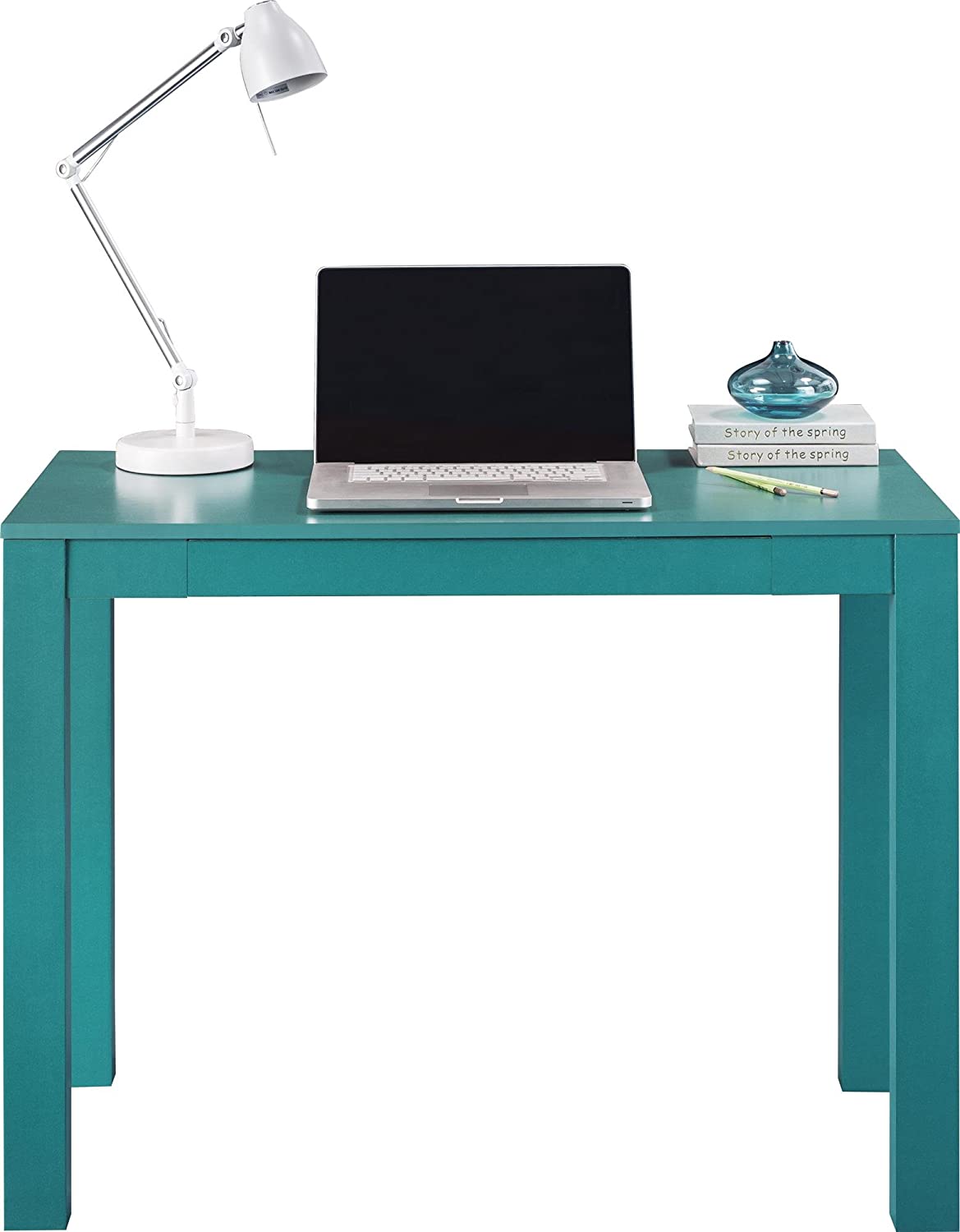 Study Table Home Parsons Desk with Drawer