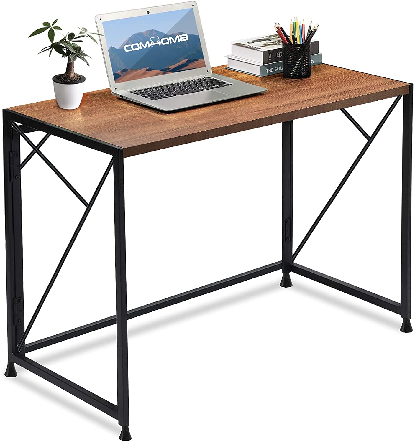 Study Table: Modern Simple Writing Desk Table Space Saving