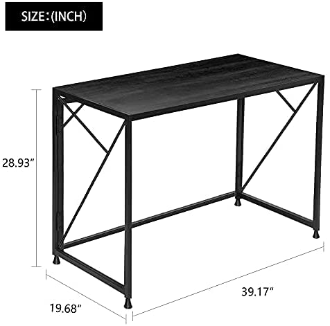 Study Table: Modern Simple Writing Desk Table Space Saving
