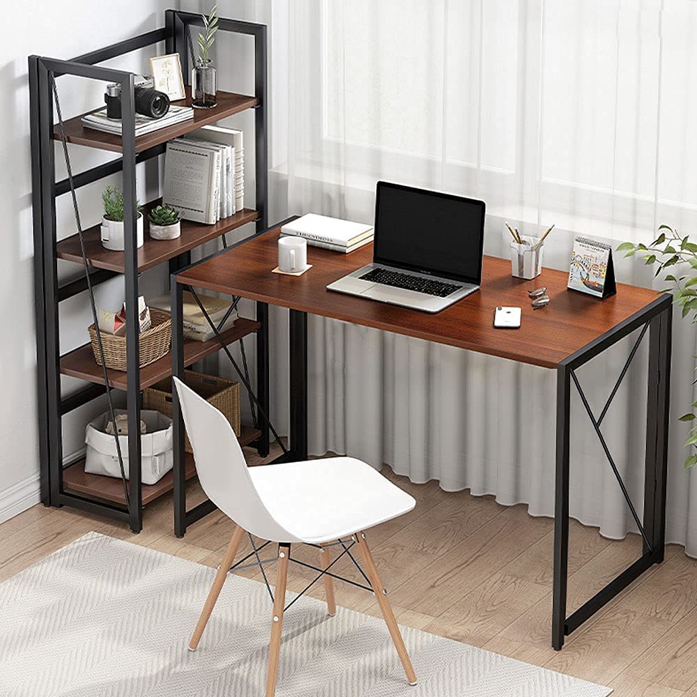 Study Table: Modern Simple Writing Desk Table Space Saving