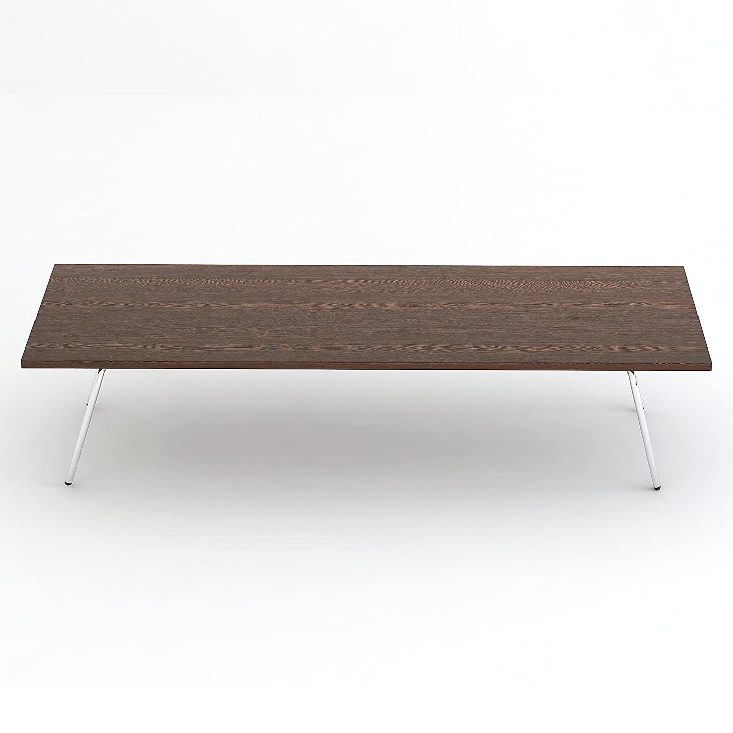 Study Table: Moroe Folding Multipurpose Bed Dining Cum Study & Laptop Table (Wenge)