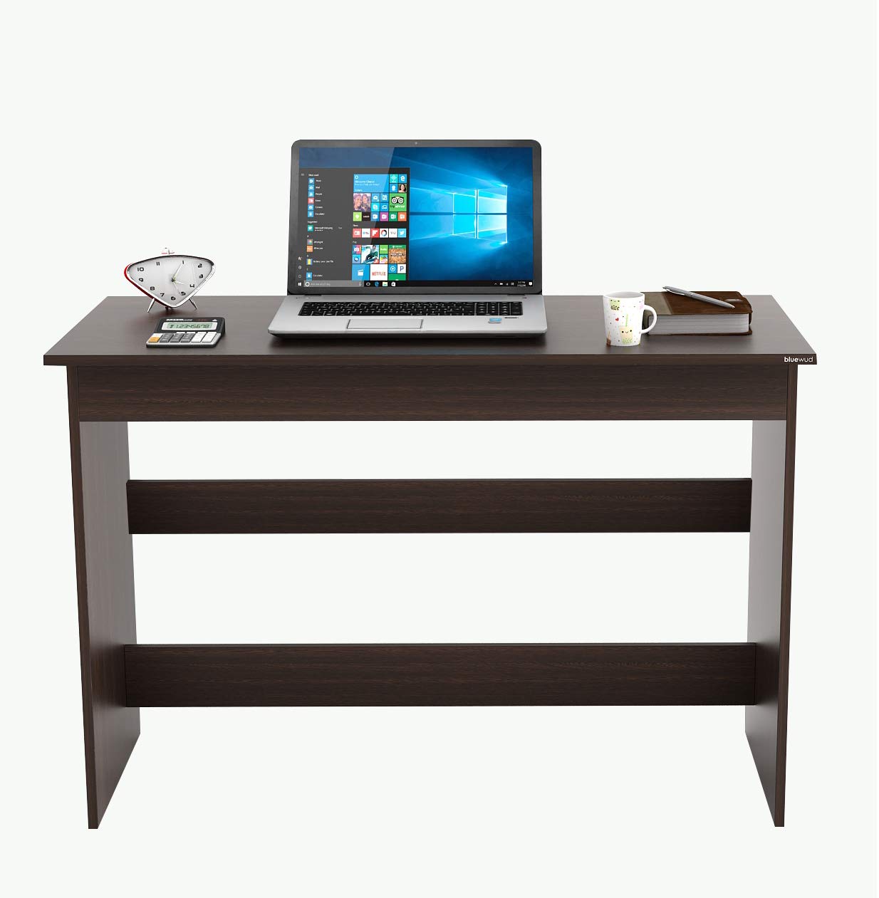 Study Table: Nard Study Table Desk for Home & Office (Large - Wenge)