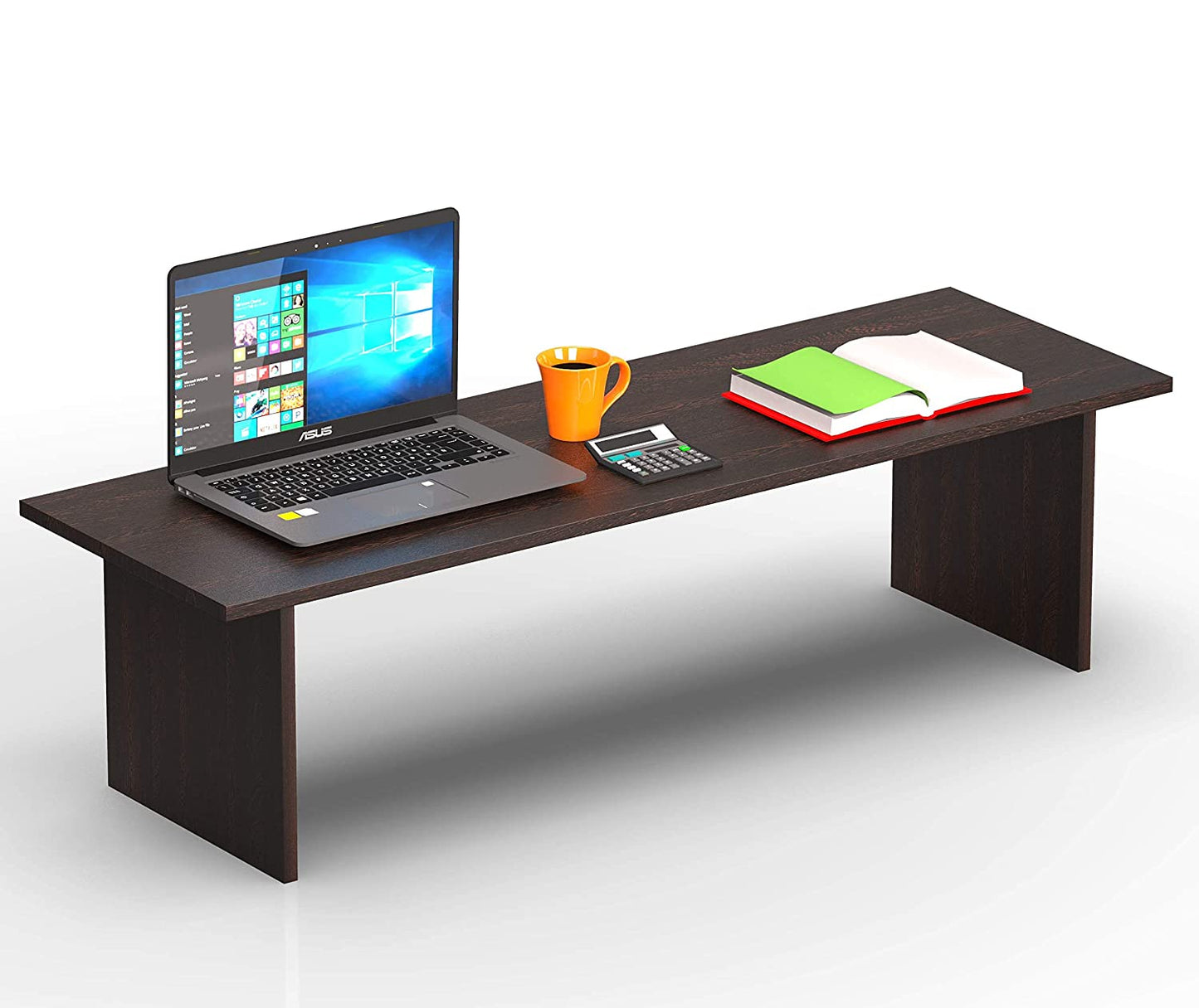 Study Table: Parsia Wood Multipurpose Dining Cum Iron Computer Table, Study & Laptop Table (Wenge)