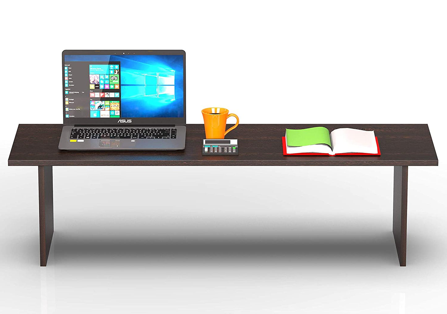 Study Table: Parsia Wood Multipurpose Dining Cum Iron Computer Table, Study & Laptop Table (Wenge)