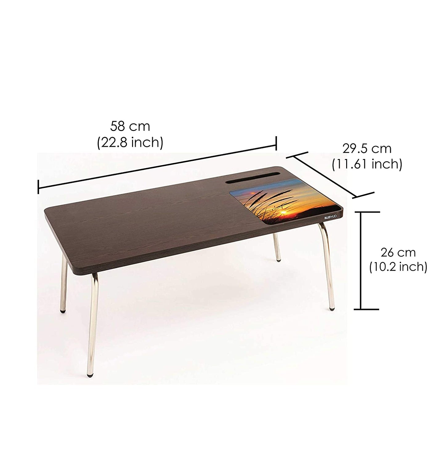 Study Table: Rockdesk Bed Laptop Table