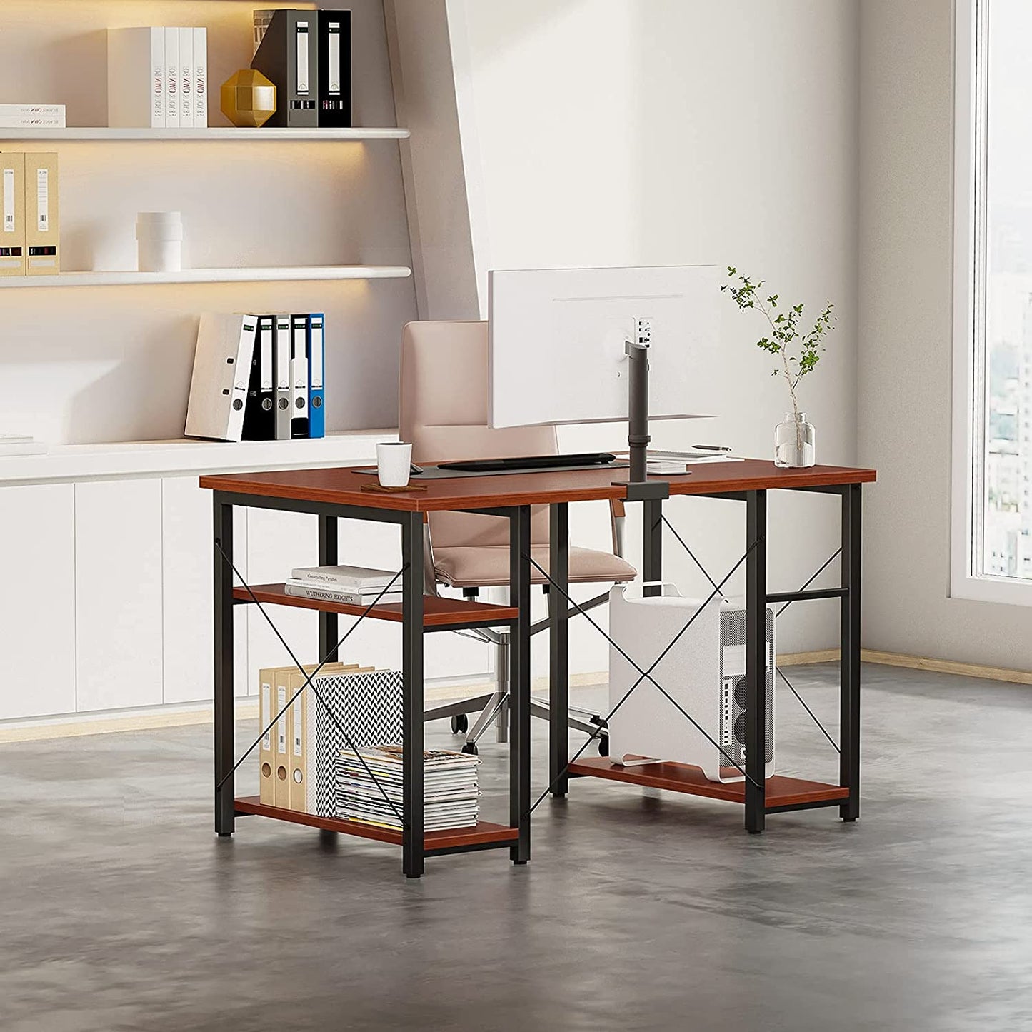 Study Table Stable Writing Table for Home Office