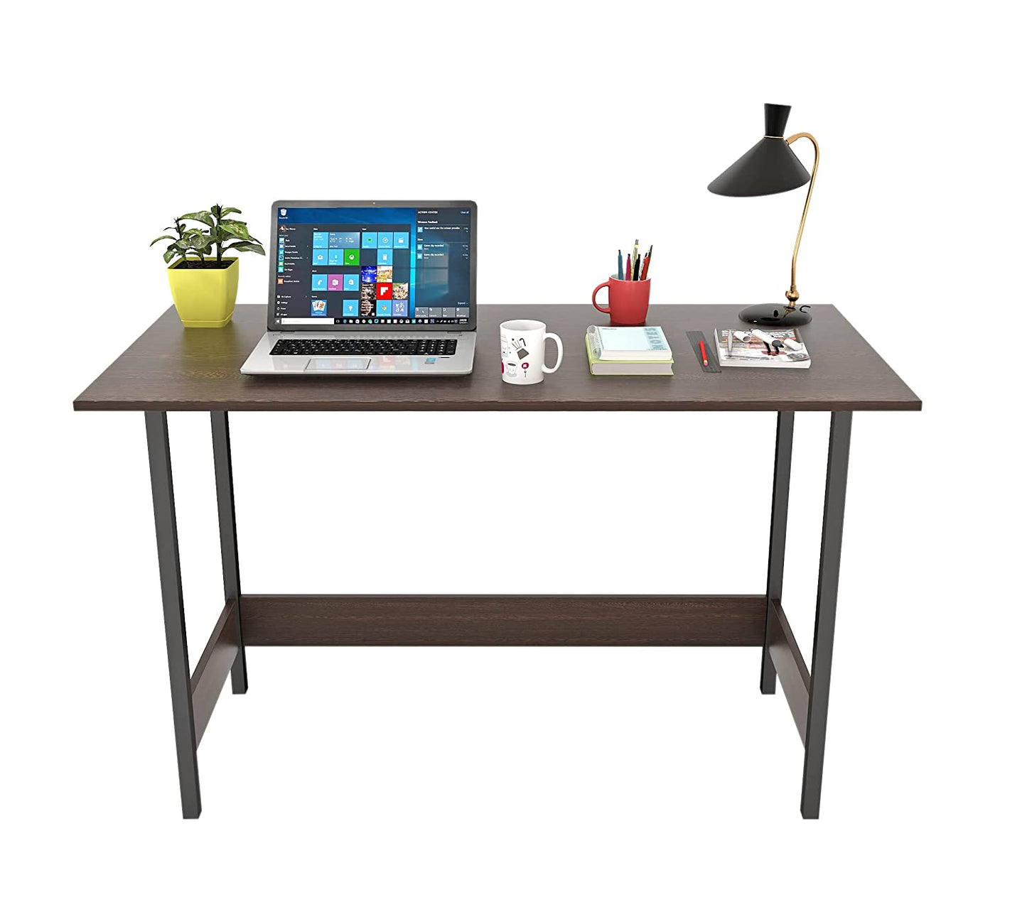 Study Table: Stowe Engineered Wood Study Table Desk for Home & Office