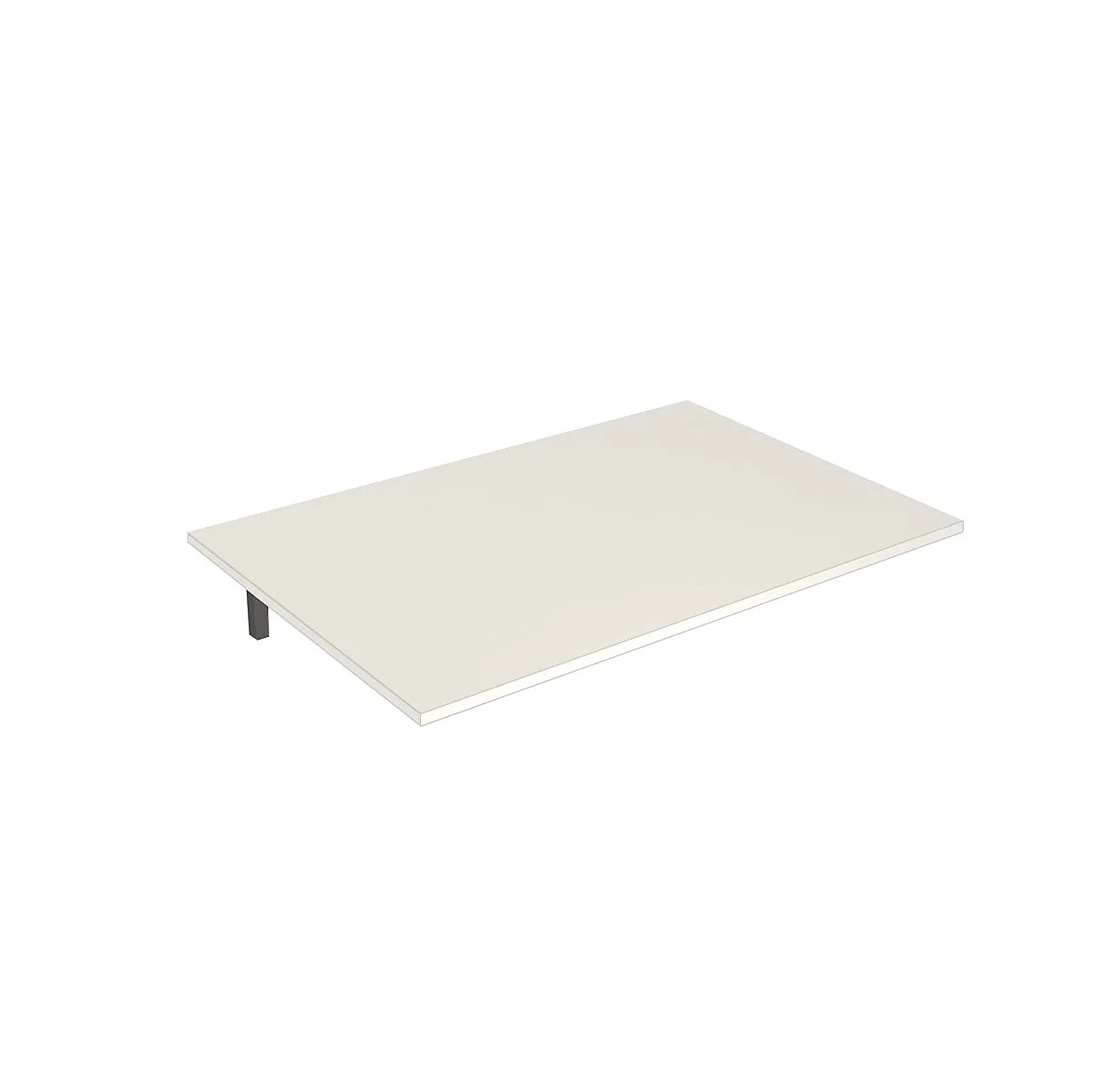 Study Table: Stowe Wood Wall Mount Study Table Desk for Home & Office Computer Table