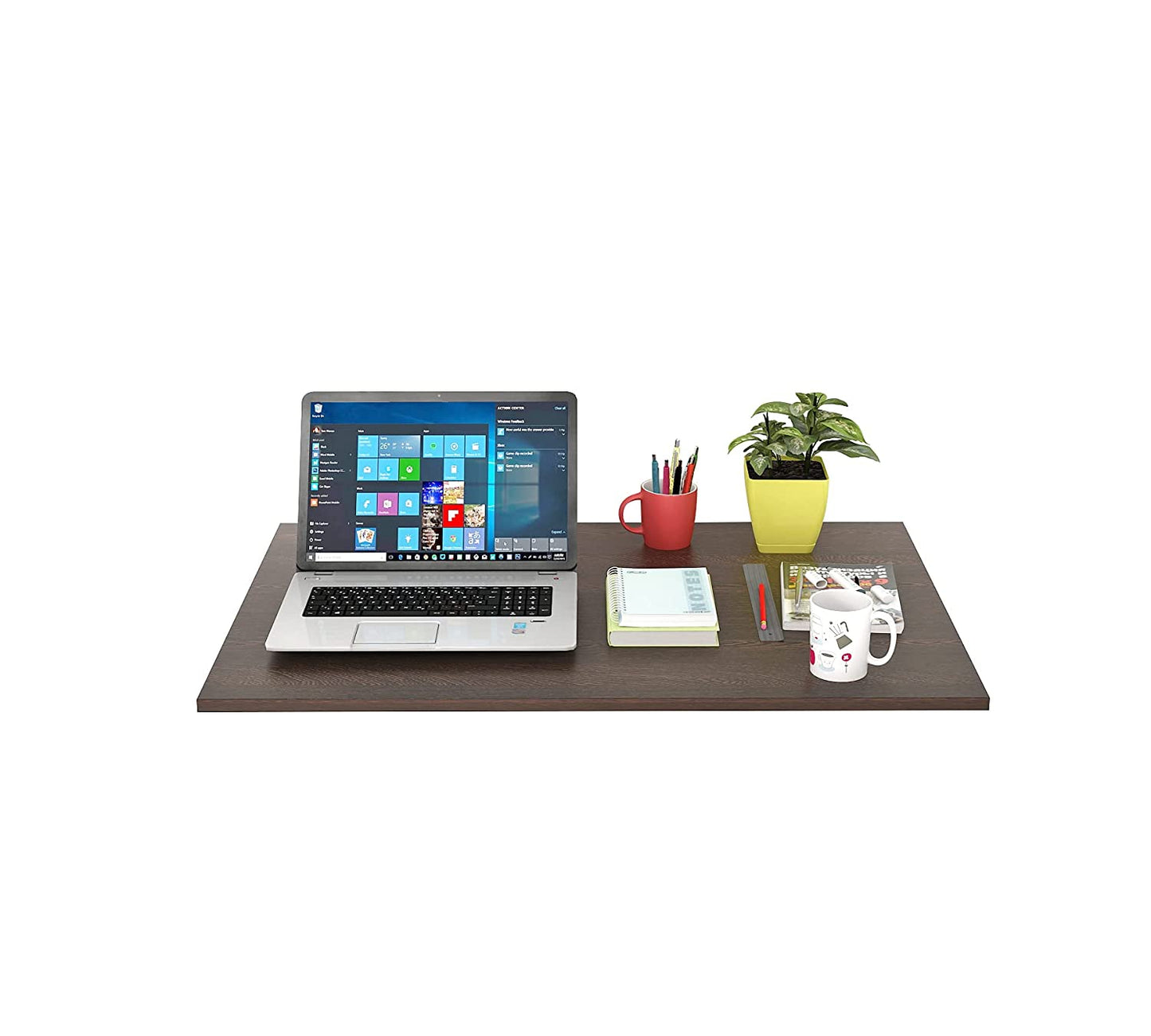 Study Table: Stowe Wood Wall Mount Study Table Desk for Home & Office Computer Table