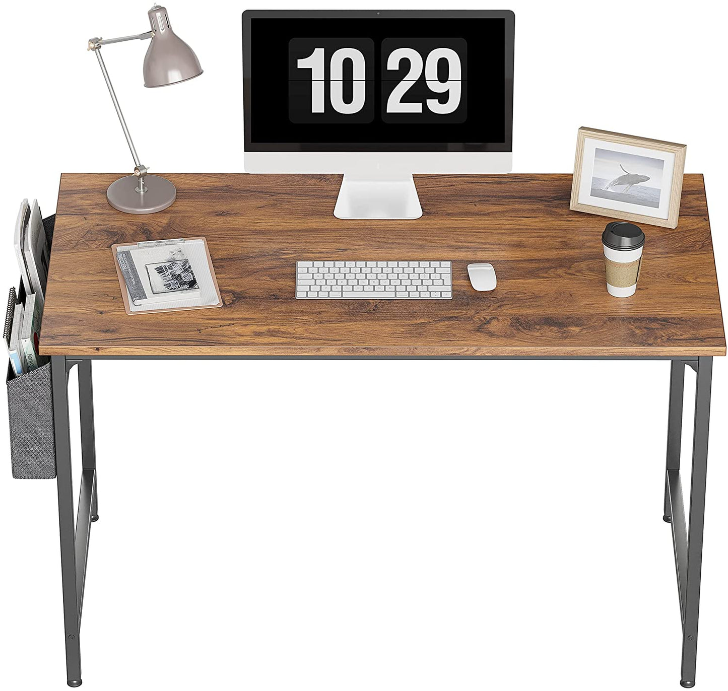 Study Table : Study Computer Desk Small Desk, Modern Simple Style PC Table