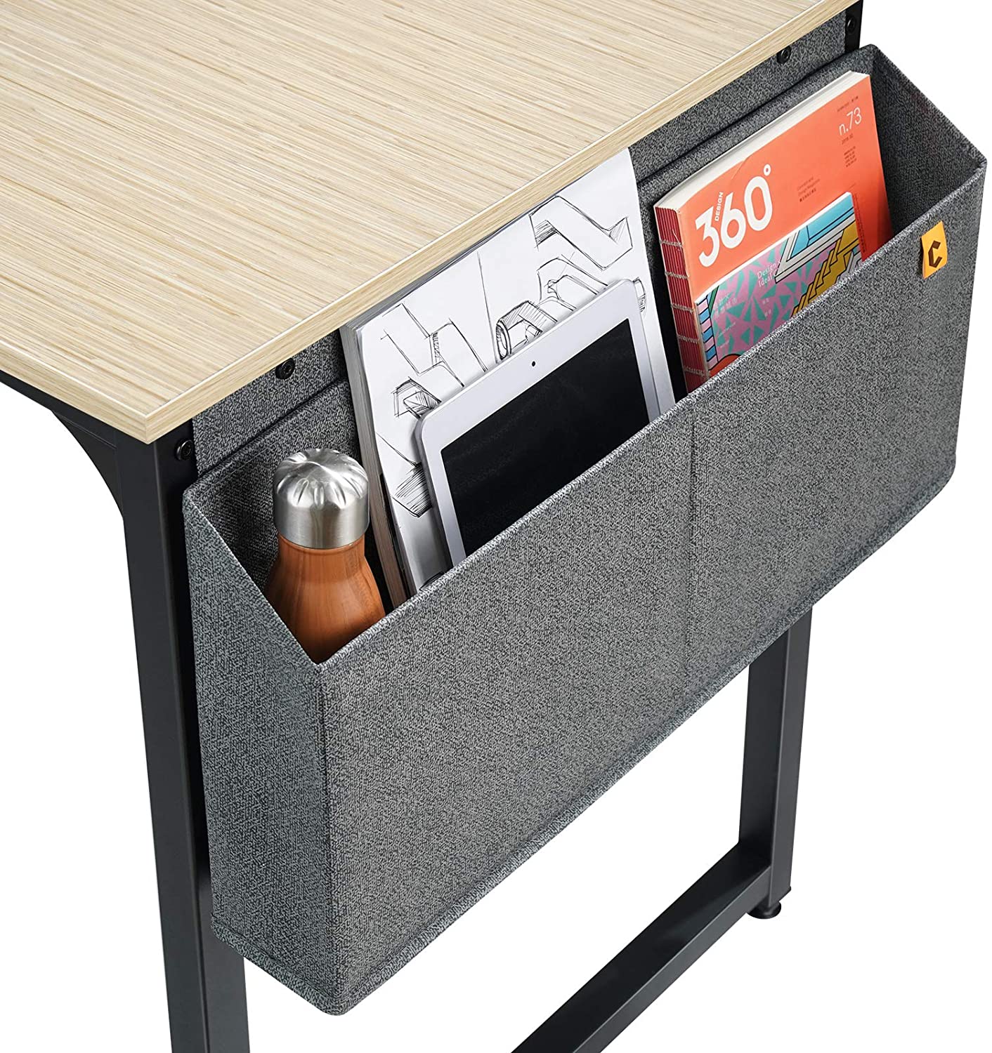 Study Table : Study Computer Desk Small Desk, Modern Simple Style PC Table