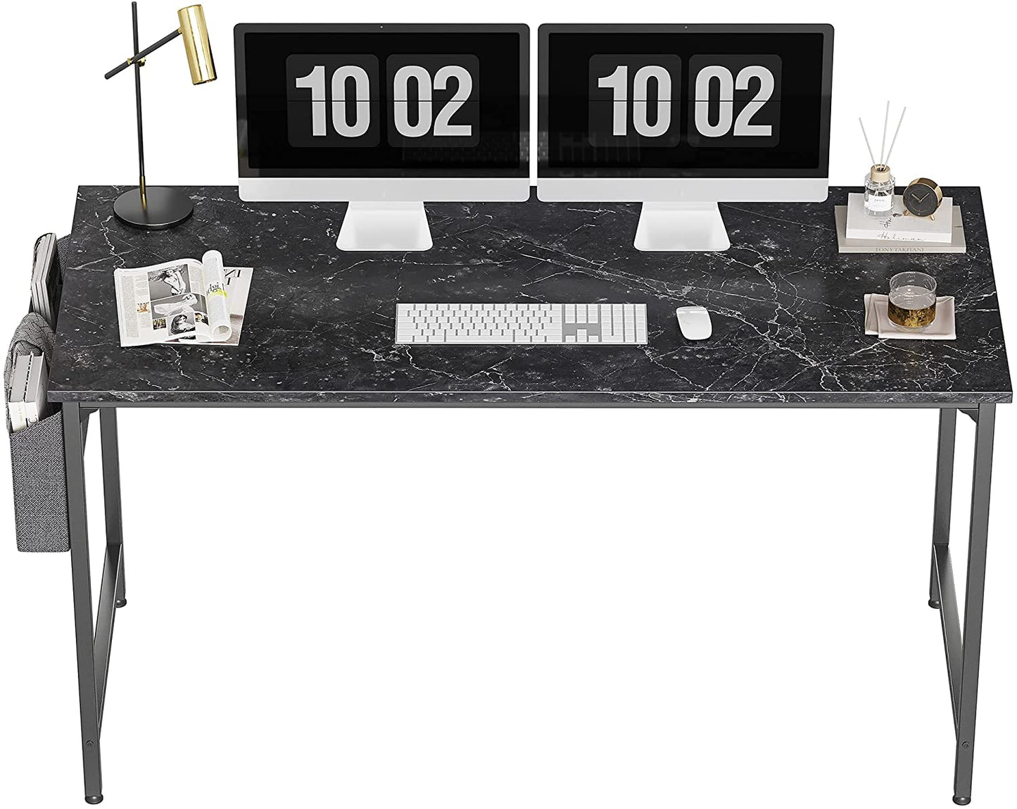 Study Table : Study Computer Desk Small Desk, Modern Simple Style PC Table