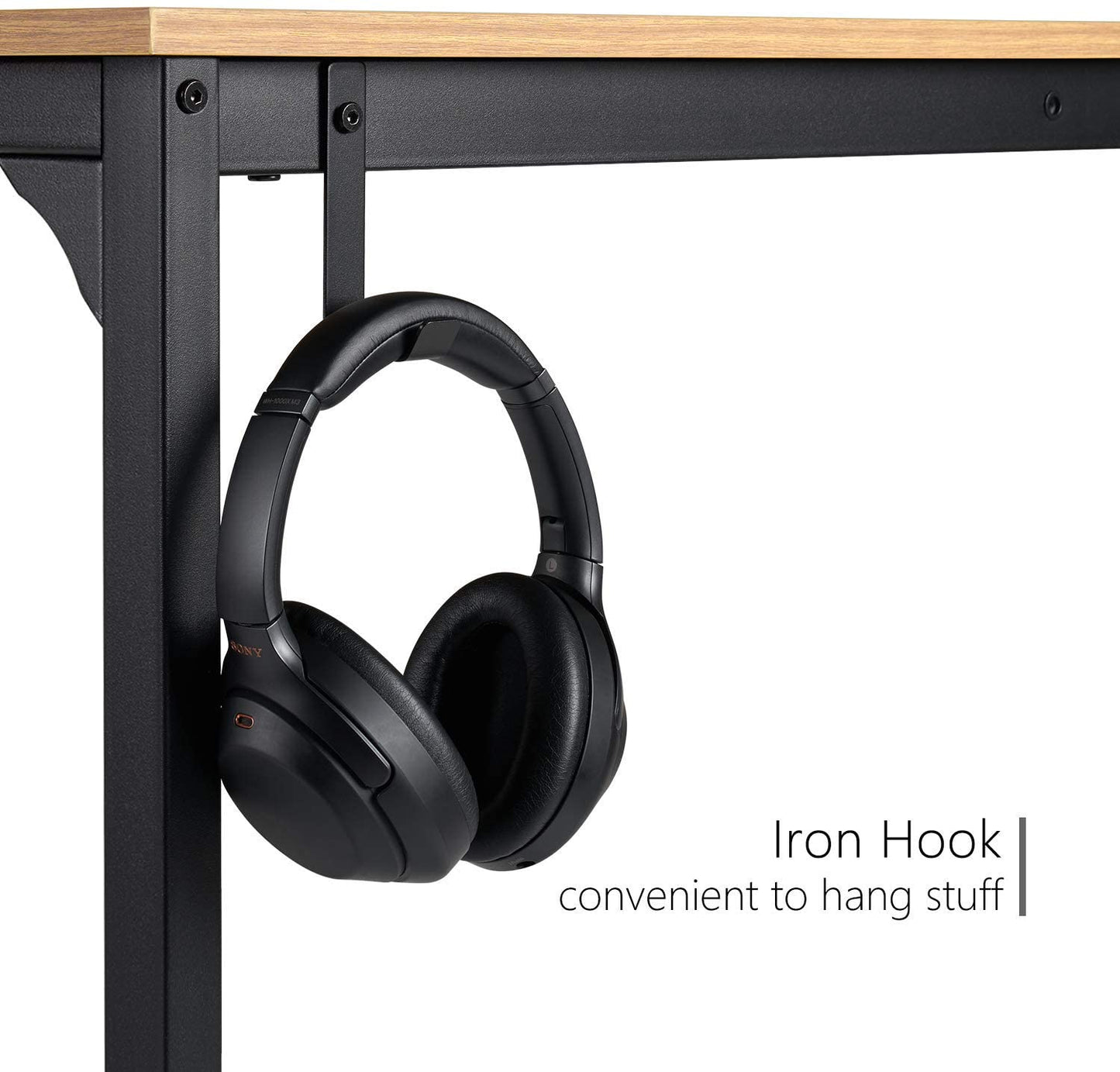Study Table : Study Computer Desk Small Desk, Modern Simple Style PC Table