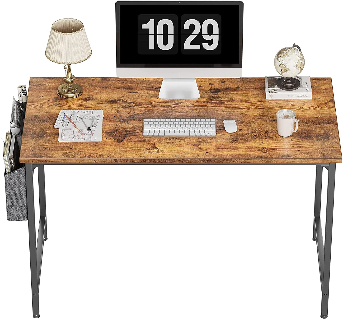 Study Table : Study Computer Desk Small Desk, Modern Simple Style PC Table