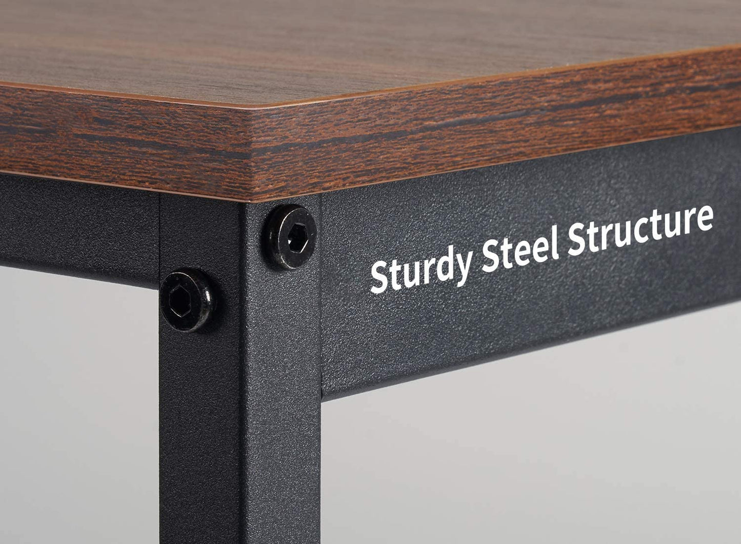Study Tables : 40 inch Home Office Writing Study Desk with Storage Bag