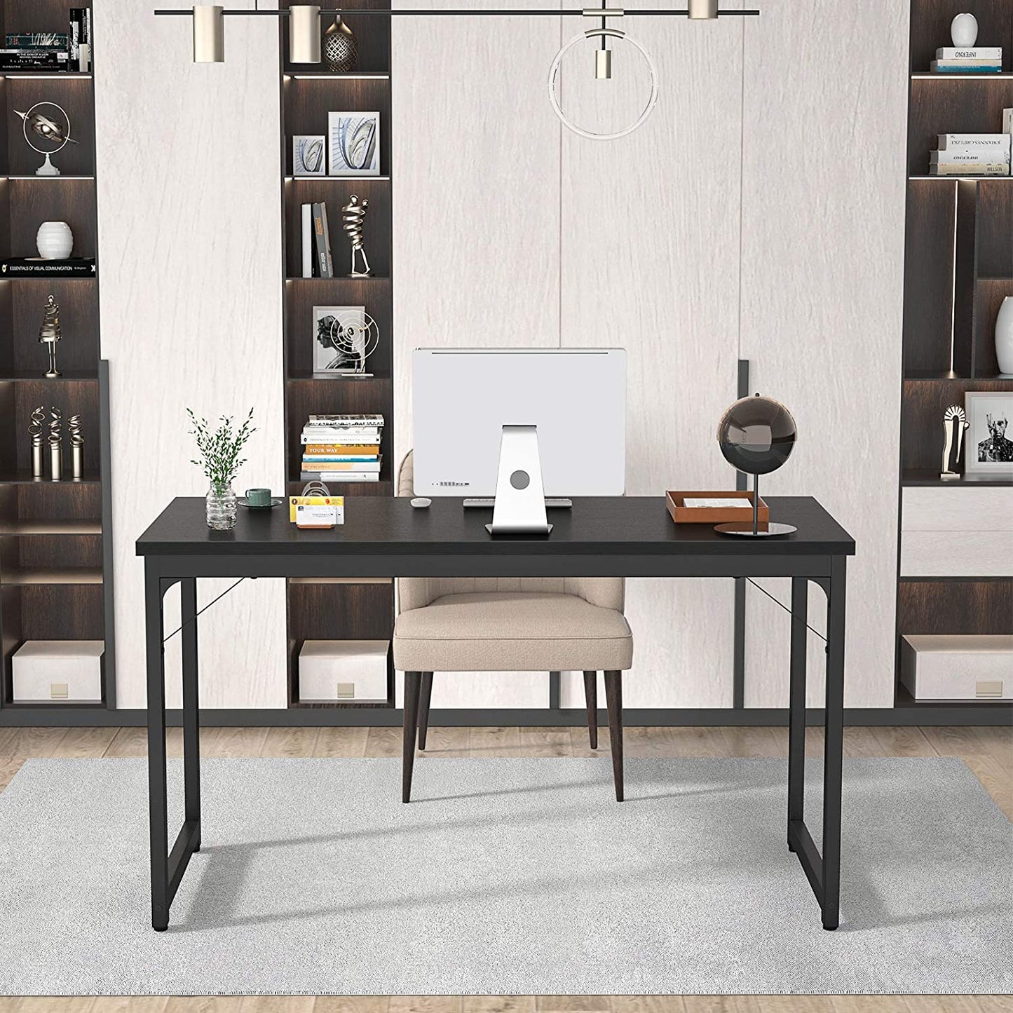 Study Tables : Modern PC Laptop Notebook Study Writing Table for Home Office