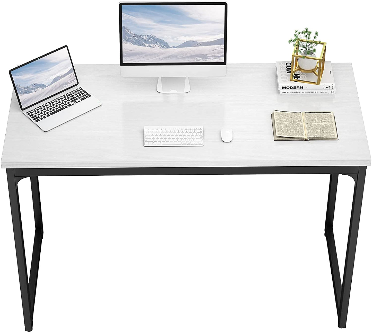 Study Tables : Modern PC Laptop Notebook Study Writing Table for Home Office