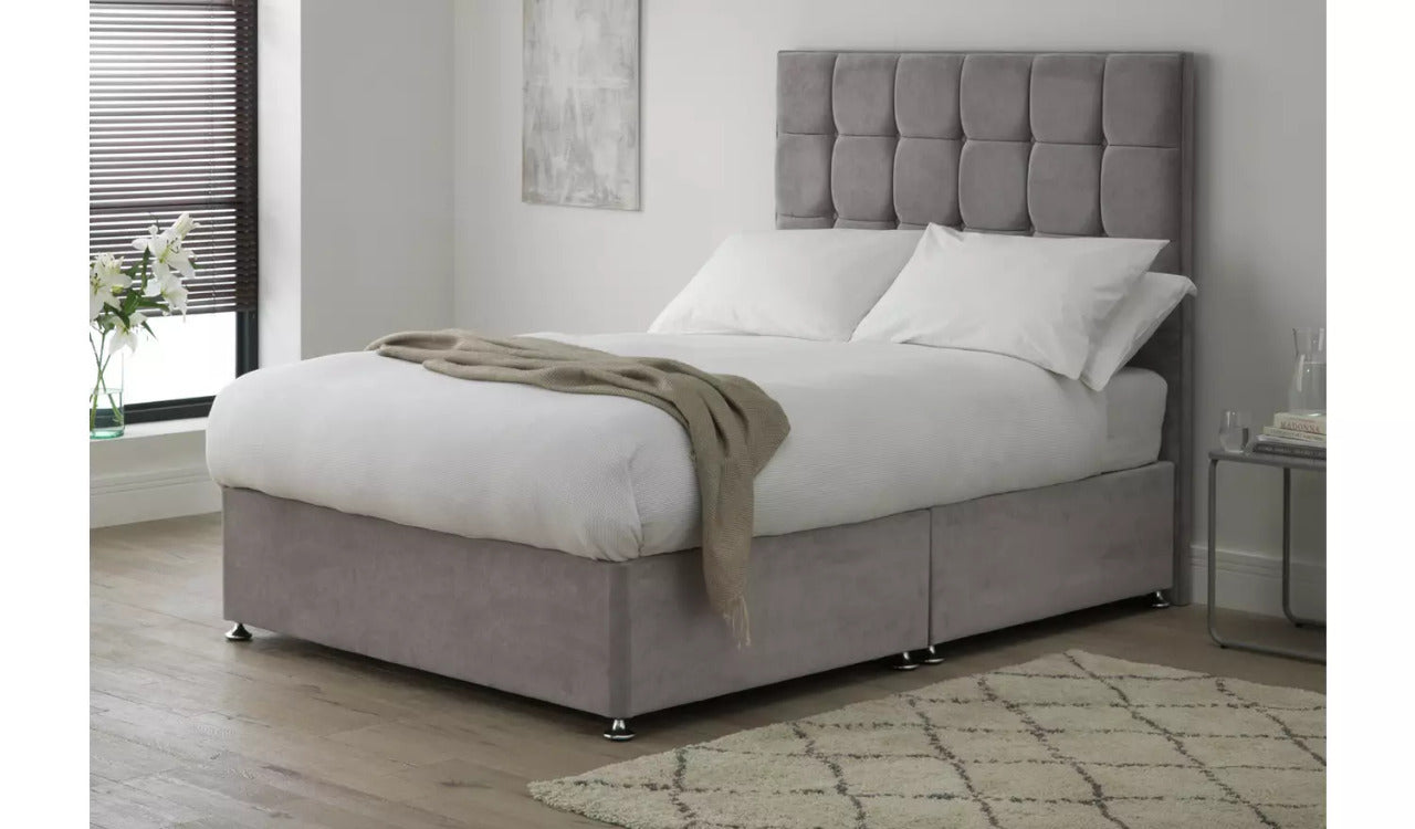 Super King Size: Seal Grey Super King Size Bed